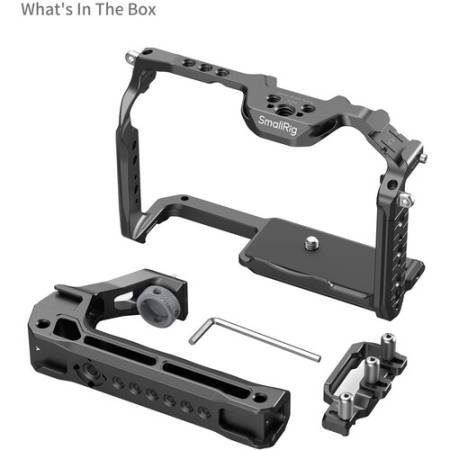 SmallRig 4825 - zestaw, klatka operatorska z mocowaniami QR HawkLock, do Panasonic Lumix GH7 / GH6_4